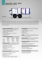 Adroit 007 / 007C / 007S Stationary Shotcrete Pumps-1