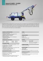 Adroit 016ER / 016DR Stationary Shotcrete Pumps-1