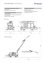 Adroit 016ER / 016DR Stationary Shotcrete Pumps-2