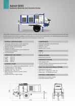 Adroit 022C Stationary Shotcrete And Concrete Pumps-1