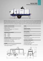 Adroit 060 Stationary Concrete Pump-1