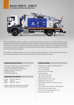Adroit 250E/G - 230E/G Truck Mounted Shotcrete Machine-1