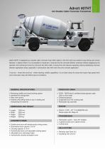 Adroit 407HT 4x4 Double Cabin Concrete Transmixer-1