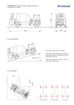Adroit 407HT 4x4 Double Cabin Concrete Transmixer-3