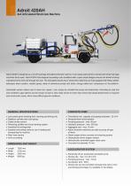 Adroit 420AH 4x4 Articulated Shotcrete Machine-1
