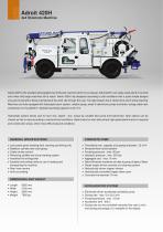 Adroit 420H 4x4 Shotcrete Machine-1