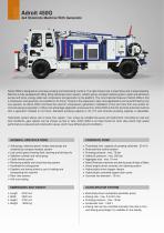 Adroit 450G 4x4 Shotcrete Machine With Generator-1