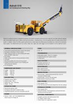 Adroit 510 4x4 Underground Scaling Rig-1