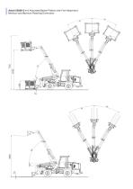 Adroit 520AH-2 4x4 Articulated Basket Platform with Fork Attachment-4
