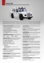 Adroit 605 4x4 Underground Personnel And Load Carrying Vehicle-1