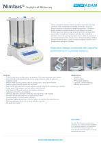 Nimbus® Analytical Balances - 1