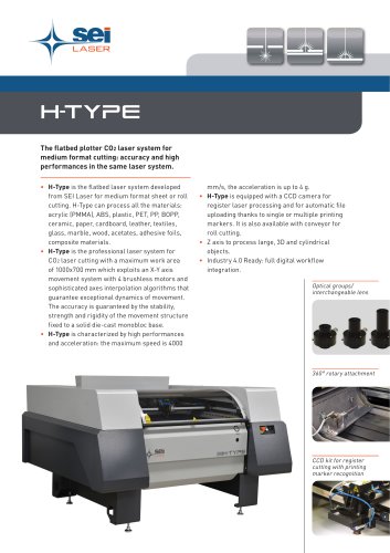 H-Type - technical sheet