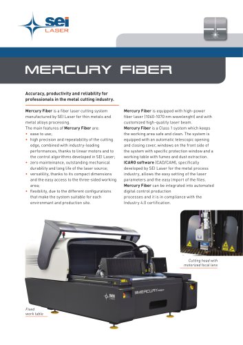 Mercury Fiber - technical sheet