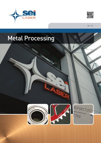 Metal Processing ITA-ENG - Brochure