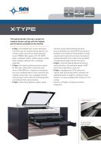 X-Type - technical sheet - 1