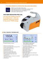 BOOSTER2 150 and BOOSTER.PRO 230 - THE CHAMPION OF NEW FULLY DIGITAL ELECTRODE INVERTER - 2