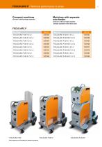 FOCUS.ARC P - REVOLUTION IN THE MIG / MAG TECHNOLOGY - 11