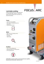 FOCUS.ARC P - REVOLUTION IN THE MIG / MAG TECHNOLOGY - 2