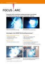 FOCUS.ARC P - REVOLUTION IN THE MIG / MAG TECHNOLOGY - 4