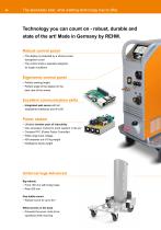 FOCUS.ARC P - REVOLUTION IN THE MIG / MAG TECHNOLOGY - 8