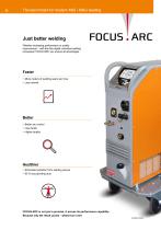 MEGA.ARC P - CONTINUOUSLY ADJUSTABLE – FOR PERFECT MIG / MAG WELDING RESULTS - 2