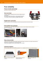 SYNERGIC.ARC 304-504 WS | 251-351 - MIG / MAG HEAVY DUTY MACHINES – MAXIMALLY ROBUST AND ENERGY-EFFICIENT - 8