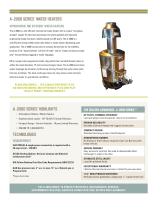 A-2000 series™ BOILERS & WATER HEATERS-2