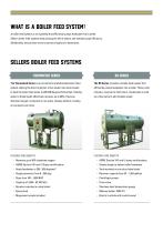 Deaerators and boiler feed systems - 6