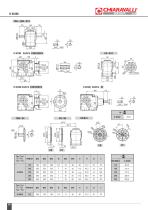 Cast Iron Gearboxes CH-G-58