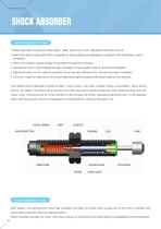 Hydraulic Shock Absorbers & Buffers - 4