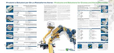 Products and Solutions for Cranes and Aerial Platforms - 2