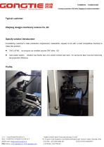 CNC lathe/ gantry loader / by tray/ bar feeder-2