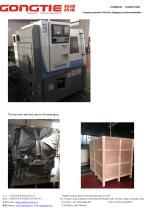 CNC lathe/ gantry loader / by tray/ bar feeder-3