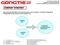 GONGTIE Precise CNC lathes data sheet - 6