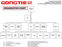 GONGTIE Precise CNC lathes data sheet - 7