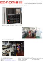 Precision CNC lathe with bar feeder - 3