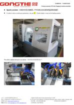 Q7-4C CNC Lathe and Gantry Loader in Tray Feeding System For Hardware - 3