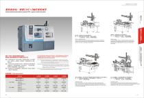 whole machine automation : precise CNC + gantry robot in two axis - 1