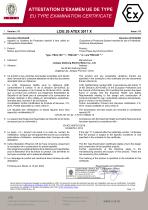 ATEX Cert.YBX3  80-355-1