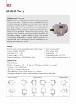 NEMA Standard Electric Motor-4
