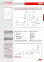 Air-Oil Boosters M 840 - 2