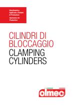 Catalog - Clamping Cylinders - 1