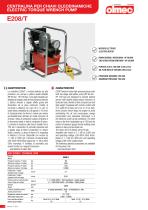 Catalog - Eletric And Pneumatic Power Pack Unit - 10