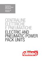 Catalog - Eletric And Pneumatic Power Pack Unit