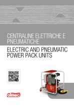 Catalog - Eletric And Pneumatic Power Pack Unit - 2