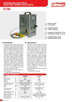 Catalog - Eletric And Pneumatic Power Pack Unit - 4