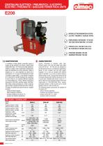 Catalog - Eletric And Pneumatic Power Pack Unit - 6