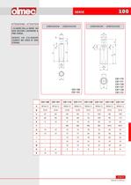 Clamping Cylinders Series 100 - 2