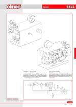 Pneumohydraulic  air/air B 822 - 4