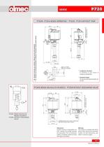 Pneumohydraulic  Pumps P720 - 4